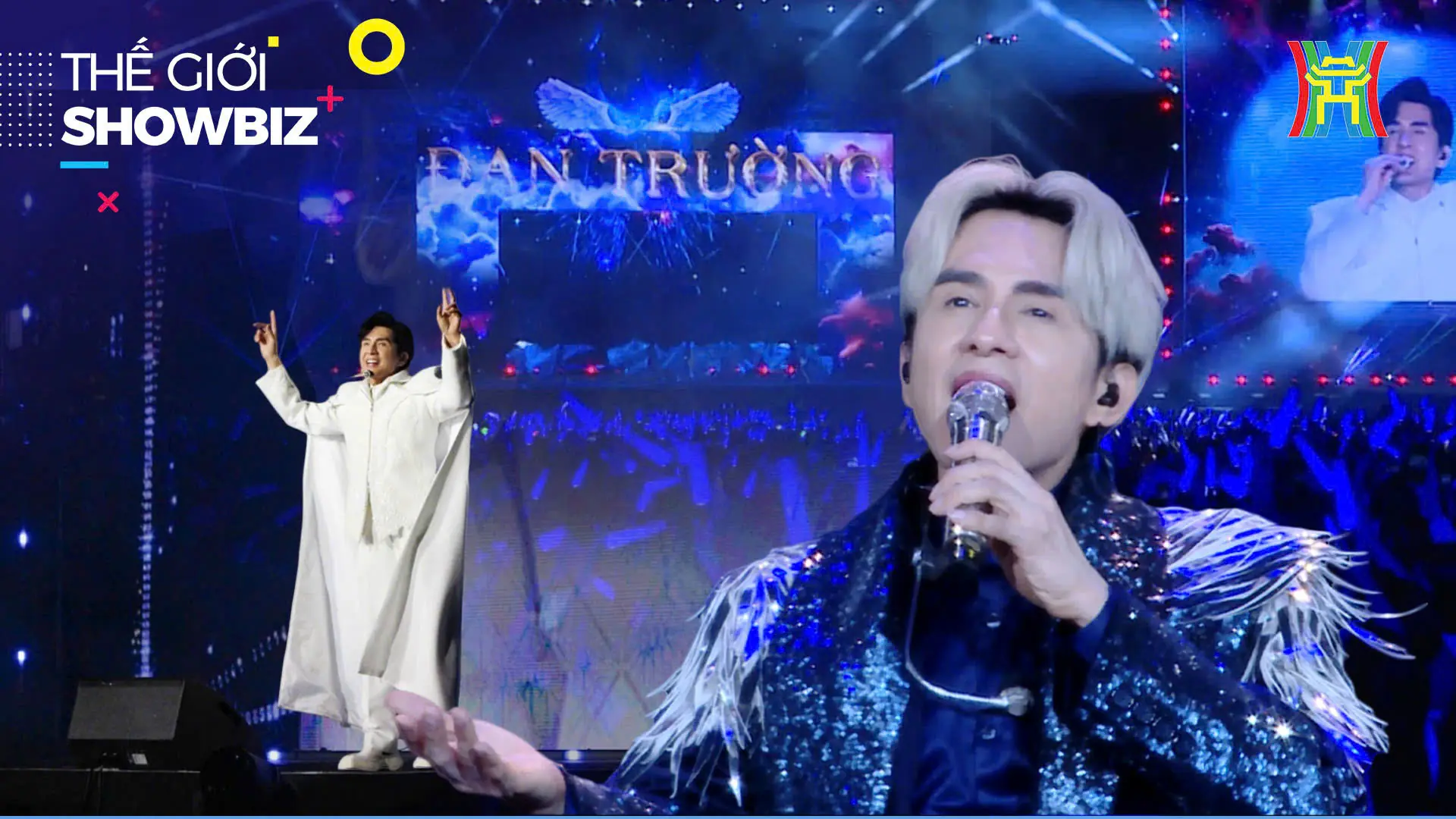 Đan Trường làm sống lại 'Dấu ấn thanh xuân' nhiều thế hệ | Thế giới Showbiz | 02/11/2025